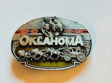 Belt Buckle - Oklahoma