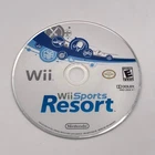 Disk Only Nintendo Wii Wii Sports Resort