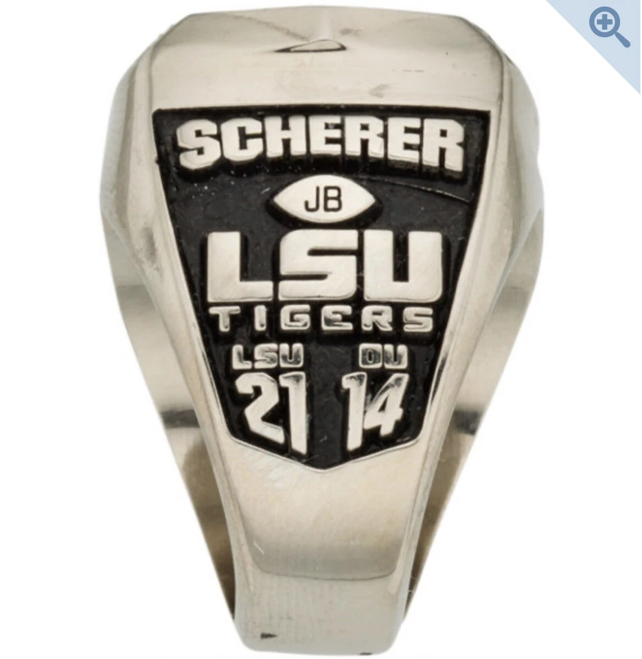 2003 LSU Tigers National Championship Ring - Image 3 of 4