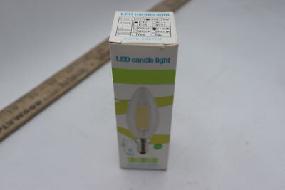 LED Bulb Candle Light Lamp Dimmable 2W E12 2700k 220lm C35 