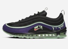 Nike Air Max 97 Slime Halloween DC1500-001 Mens Size 8.5 Black Purple Green