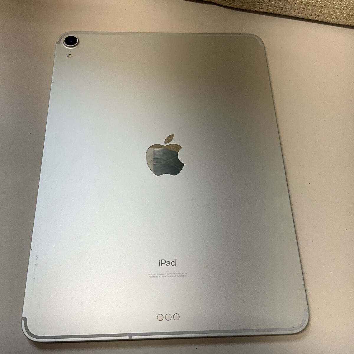 Apple iPad Pro 11-inch 256GB Silver Verizon WiFi Cellular Apple iPad Pro 11-inch 256GB Silver Verizon WiFi Cellular