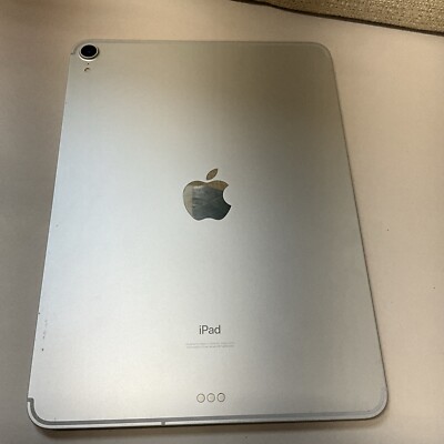 Apple iPad Pro 11-inch 256GB Silver Verizon WiFi Cellular