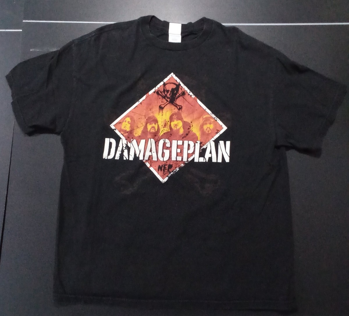 Vintage Damage Plan XL Metal Shirt Pantera #1 | eBay UK