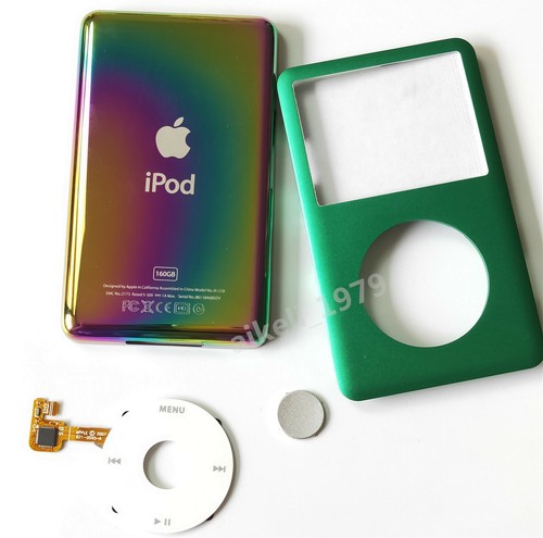 Front Faceplate & Back Case & Clickwheel For ipod Classic 7th 160/256GB THIN - Picture 8 of 19