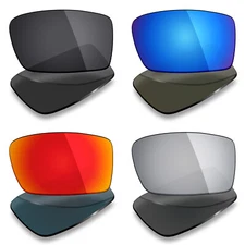 hdhut Anti-Scratch Polarized Replacement Lenses for Spy Optic General Frame