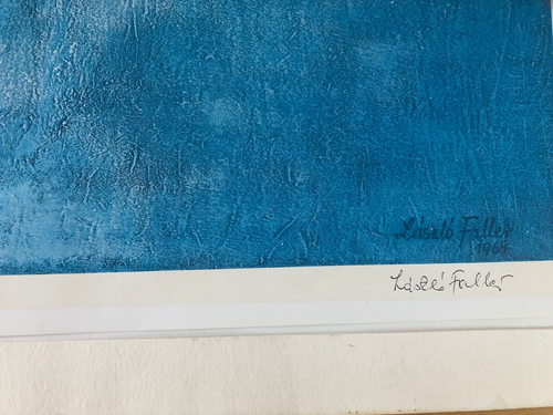 Reproduktion Gemälde (Druck mit Sig.Laszlo Faller 78 cm breit 64 cm hoch - Bild 5 von 7