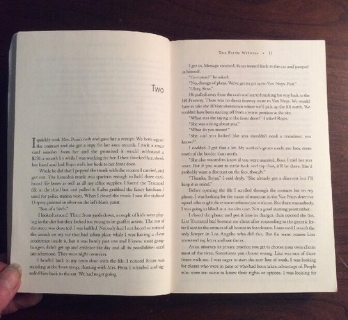 The Fifth Witness A Lincoln Lawyer Novel(2011,Softcover)Connelly BookGnu - Picture 12 of 12