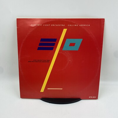 ELO - CALLING AMERICA 12'' Single EX/VG