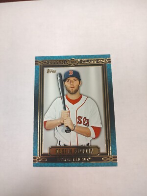 スポーツ選手 Dustin Pedroia 1/1 Autograph Patch Dustin Pedroia Autograph Baseball Trading Cards for sale | eBay