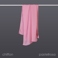 Stola Schal zum Brautkleid/Abendkleid Chiffon viele Farben zur Auswahl Lafairy