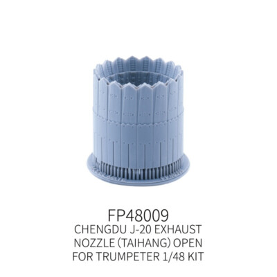 Galaxy FP48009 1/48 ChengDu J-20 Exhaust Nozzle Open TaiHang FOR TRUMPETER