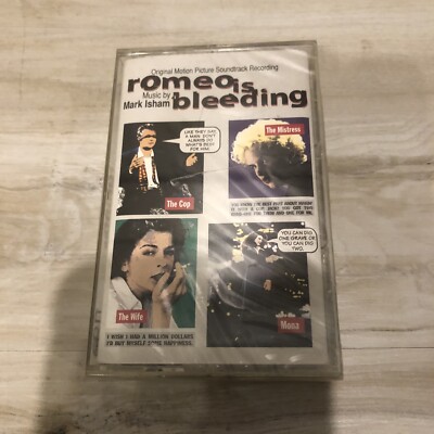 Romeo Is Bleeding Soundtrack  Music By  Mark Isham Audio Cassette Brand NEW!!!!
