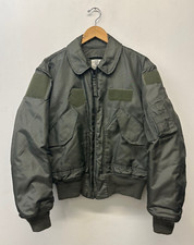 Flyer's Cold Weather, ARAMID, CWU-45/P Jacket, Size Medium, US Army, U-53