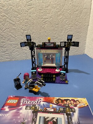 LEGO 41117 Friends  Popstar TV Studio mit Livi mit Bauanleitung