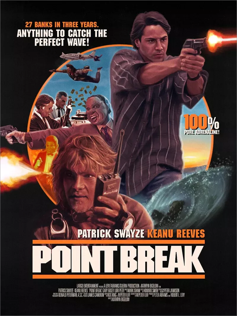 Breaking Point - Movie Poster Poster Print - Multi - Bed Bath & Beyond -  24130010