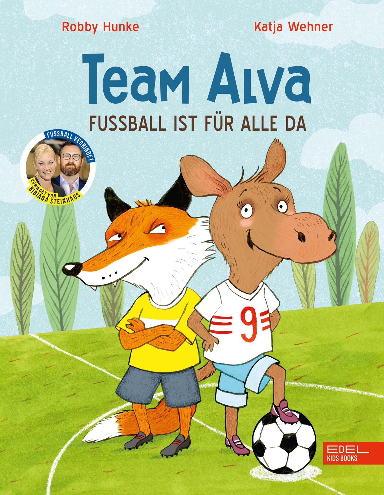Thumbnail - Team Alva - Fußball Ist Für Alle Da | Robby Hunke | Deutsch | Buch |