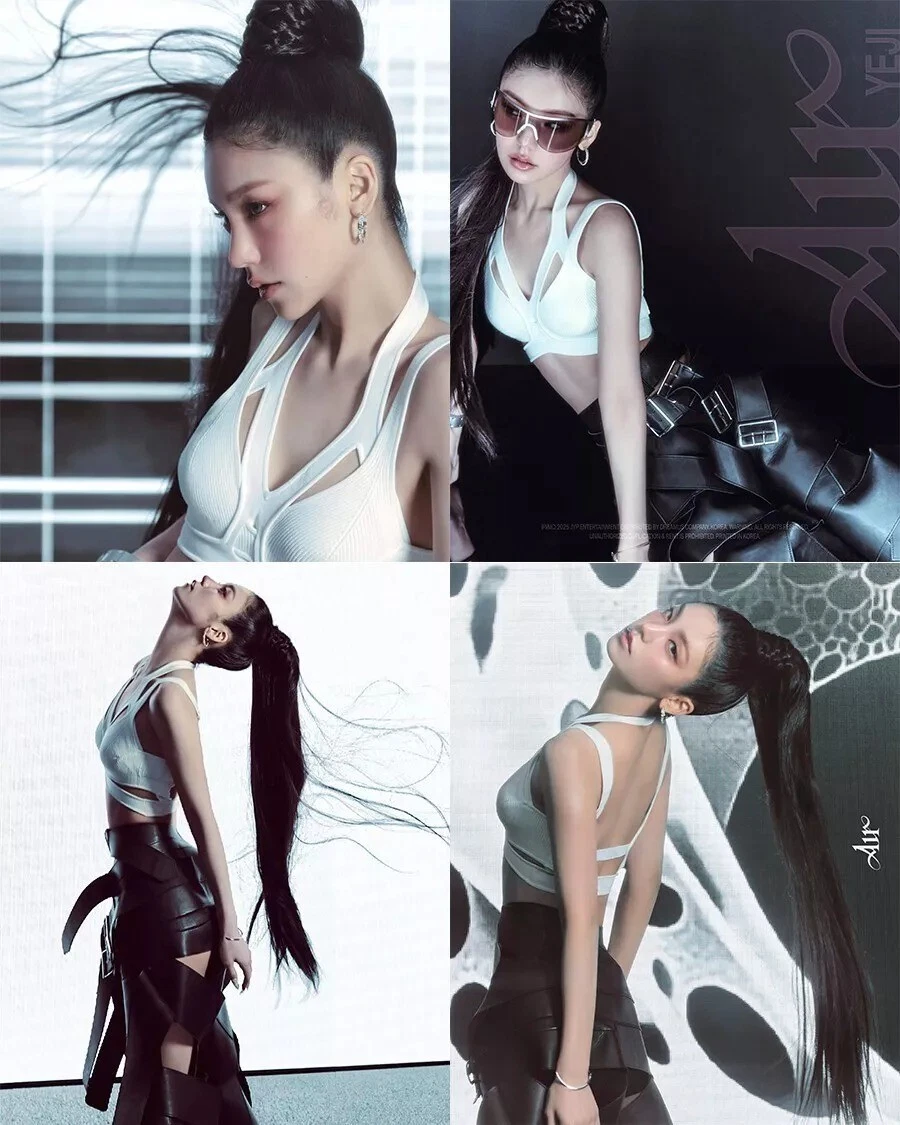 ITZY YEJI [AIR] Album SPECIAL 2 Ver SET/2CD+2Case+2 Photo Book+4