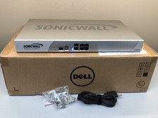 SonicWall NSA 2400 6-Port Network FireWall VPN Security Appliance 1RK25-084