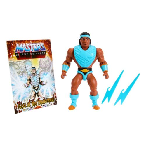 MOTU Masters of the Universe Origins Bolt-Man 14 cm - Picture 2 of 7