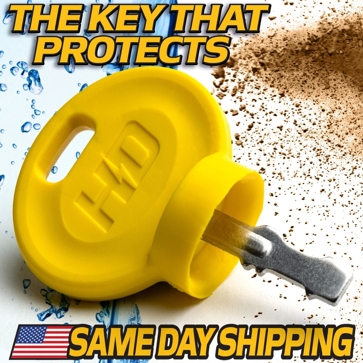 Ignition Switch Key fits Murray M175-42 M79GF & Mini Rider 382