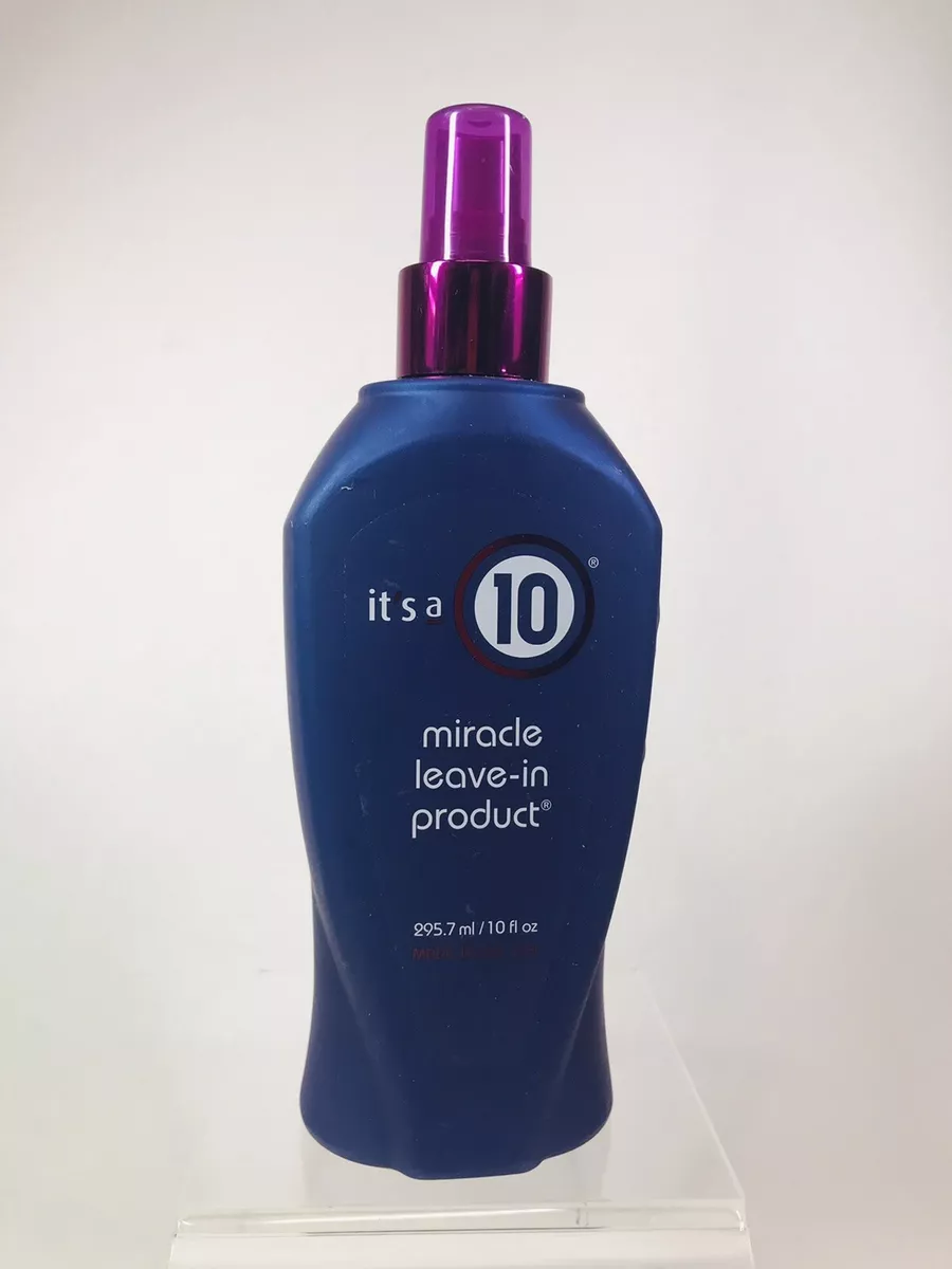 It s A 10 Haircare Miracle Leave In Product Conditioner Spray 10