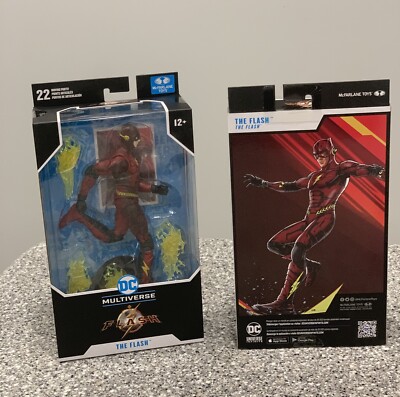 Flash Action Figure McFarlane DC Multiverse The Flash Movie Batman 7 Action Figure Brand New In Box Dc Multiverse Mcfarlane Batman