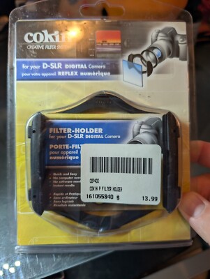 New Cokin A Series Filter Holder for D-SLR Digital Camera
