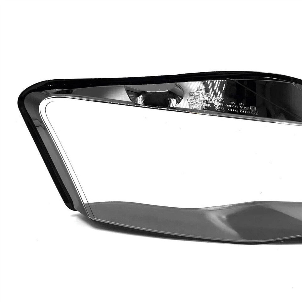 A Pair Front Headlamp Lens Shell + Sealant Glue For Audi R8 2008-2014 - Image 3 of 4