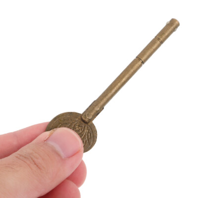 Vintage Key Cabinet Cupboard Lock Locking Pin Decorative Locking Pin