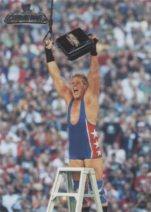 2011 Topps WWE Champions - Jack Swagger #4 - 1 of 1