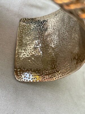 Kendra Scott Lande Cuff Bracelet Gold Hardware with Blue Agate RARE! Kendra Scott Lande Cuff Bracelet Gold Hardware with Blue  main image 4