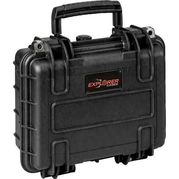Explorer Cases 2712HL.B E  Valigetta portaoggetti outdoor  black empty (L x A x