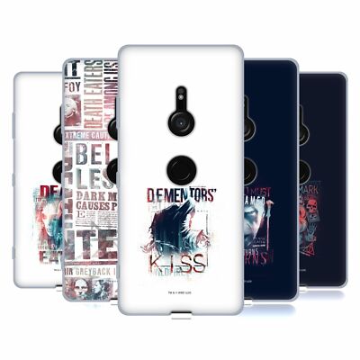 OFFIZIELLE HARRY POTTER DEATHLY HALLOWS XXV WEICHE GEL HÜLLE FÜR SONY HANDYS 1
