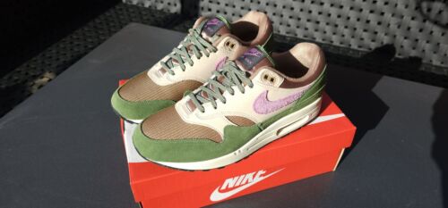 Size 9.5 - Nike Air Max 1 NH Treeline 2022 - Picture 1 of 9