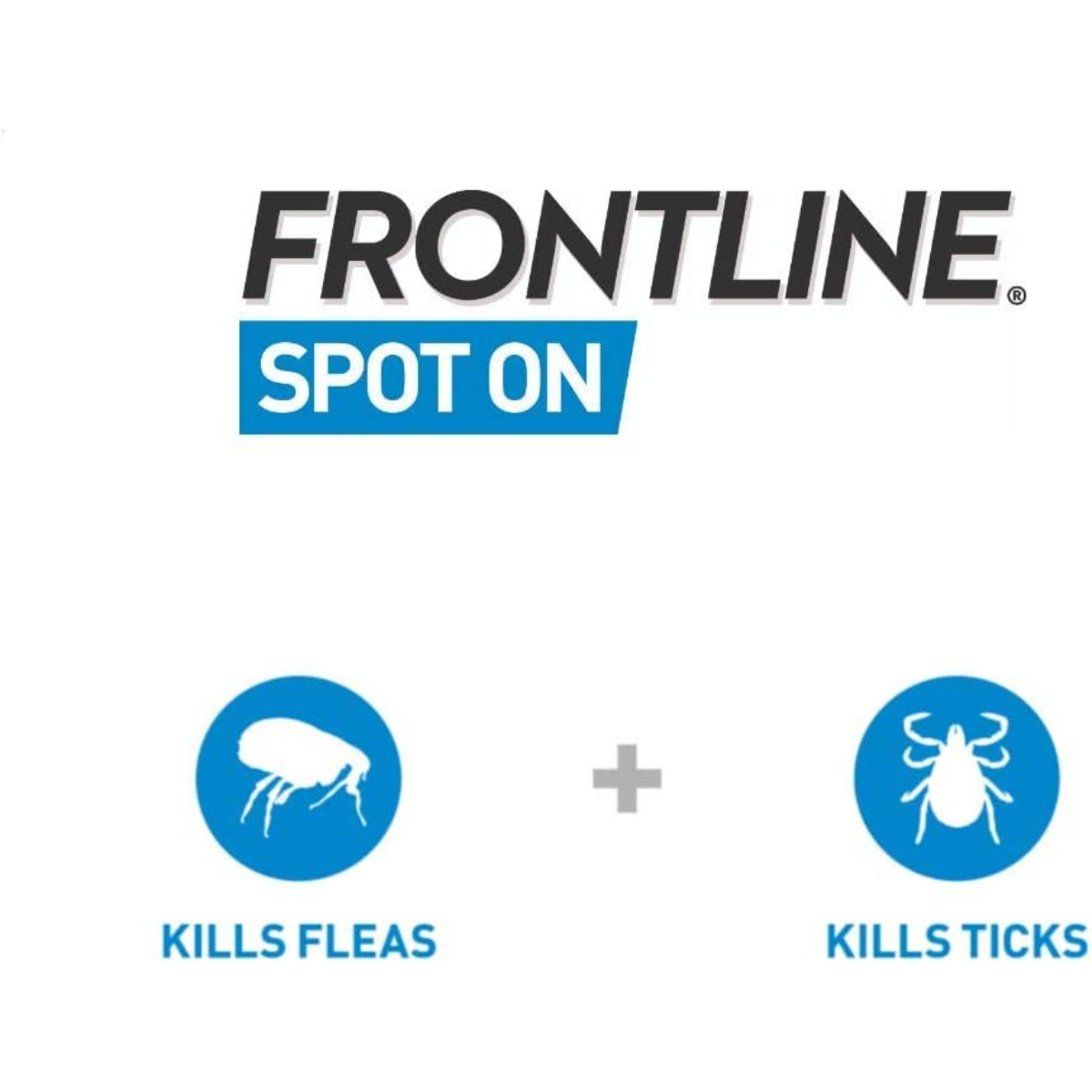 Frontline Flea & Tick SpotOn Treatment for Cats 36 pipettes Cat