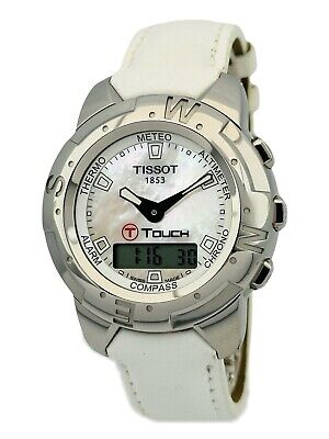 T-Touch Titanium White Mother-of-pearl Analog-Digital T-Touch Titanium White Mother-of-pearl Analog-Digital