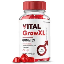 Vital Grow XL Gummies For Men, Vital Grow XL Maximum Strength Formula (1 Pack)🧨
