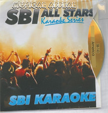 SBI KARAOKE DISC CD G - SBI143 EXTREMELY RARE AMERICA 9 SONG CDG TIN MAN MORE