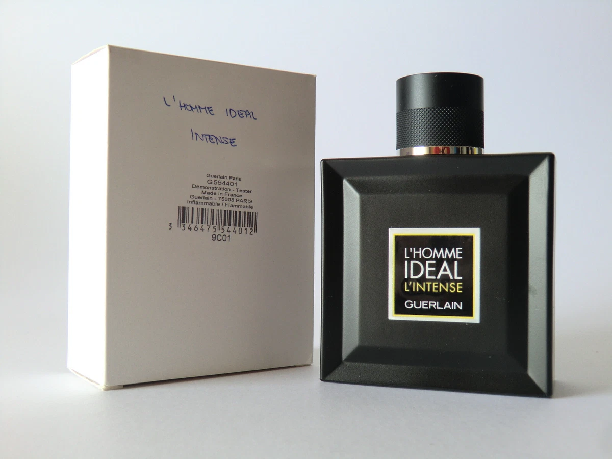 Guerlain L'Homme Ideal L'Intense EDP Nat Spray 100ml - 3.3 Oz NIB T Boxed
