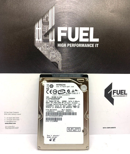 Hitachi HTS545032B9A300 320GB 2,5 Zoll Laptop Festplatte