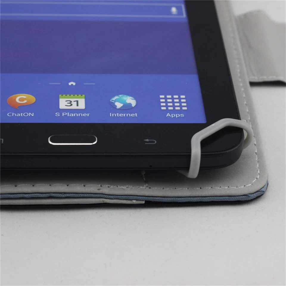 For TECLAST P25T/P20HD/P20S/M40 10.1 inch Duty PU Leather Tablet Case Cover - Image 4 of 4