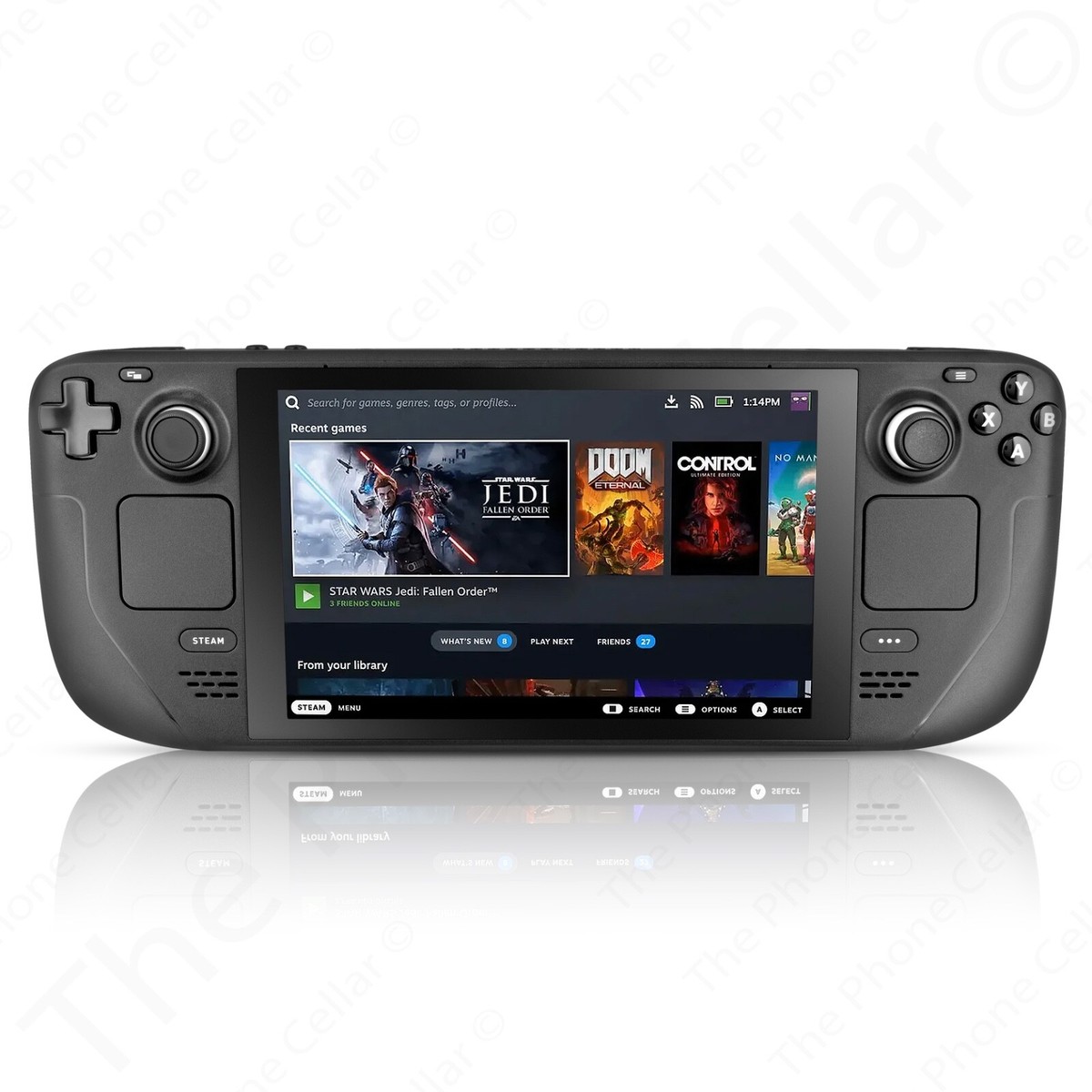 Steam deck 512GB LCD + スタンド Valve is selling the 512GB LCD Steam Deck for less than $400