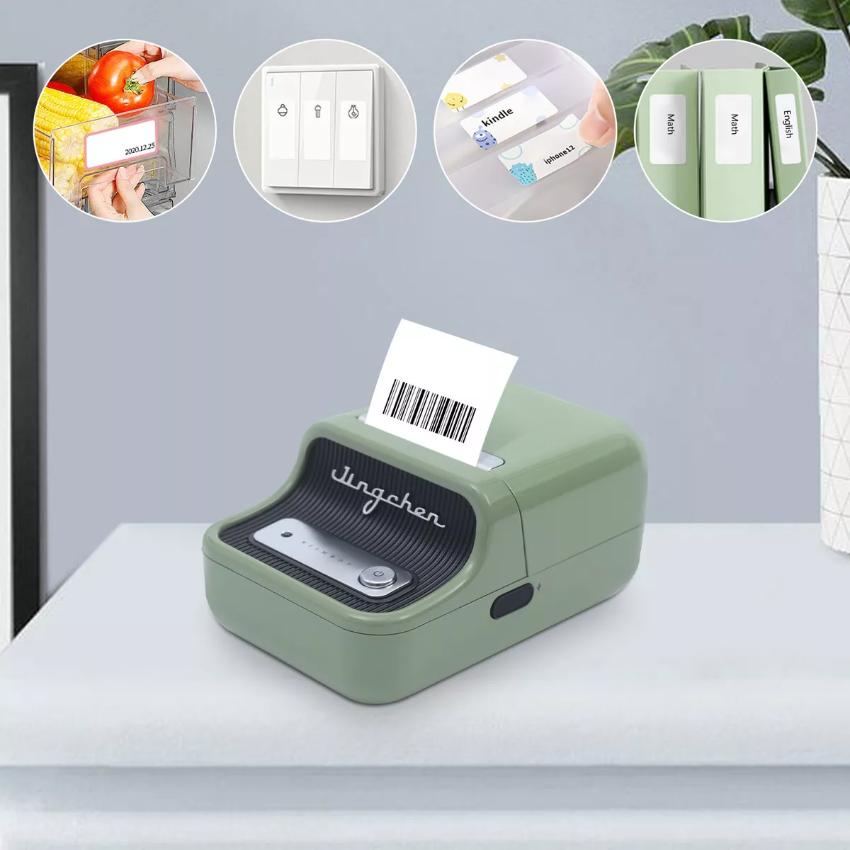 Niimbot B21 New Portable Label Printer Mini Thermal Adhesive Sticker Maker  Portable Wireless Tag Jewelry Price Label Printer