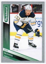 19/20 2019 UD PARKHURST HOCKEY SILVER PARALLEL CARDS (1-320) U-Pick From List