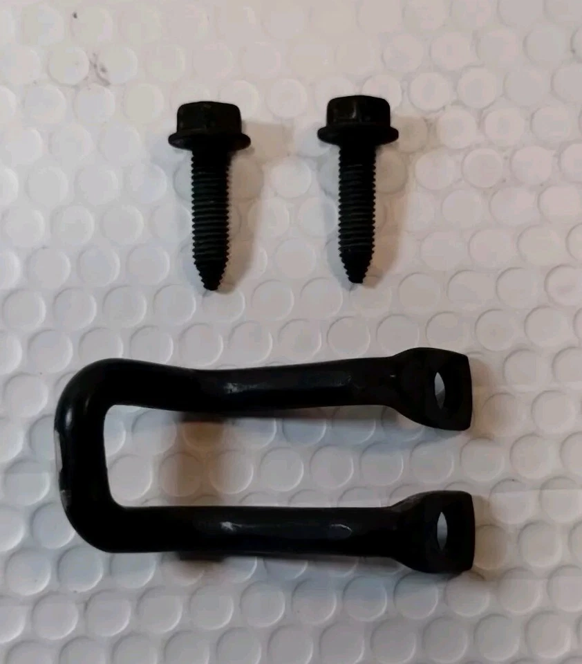 Herrajes para puerta trasera de granero Chevy Astro/GMC Safari 96-05 Foto 3 de 4