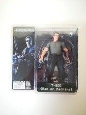 NECA Reel Toys Terminator 2 Judgement Day T-800 Man or Machine 7" Action Figure