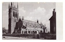 Burton On Trent Postkarte All Saints Church 1907 HL Bond Staffordshire