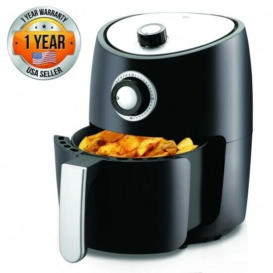 Nutrichef Mechanical Air Fryer - Thumbnail 5