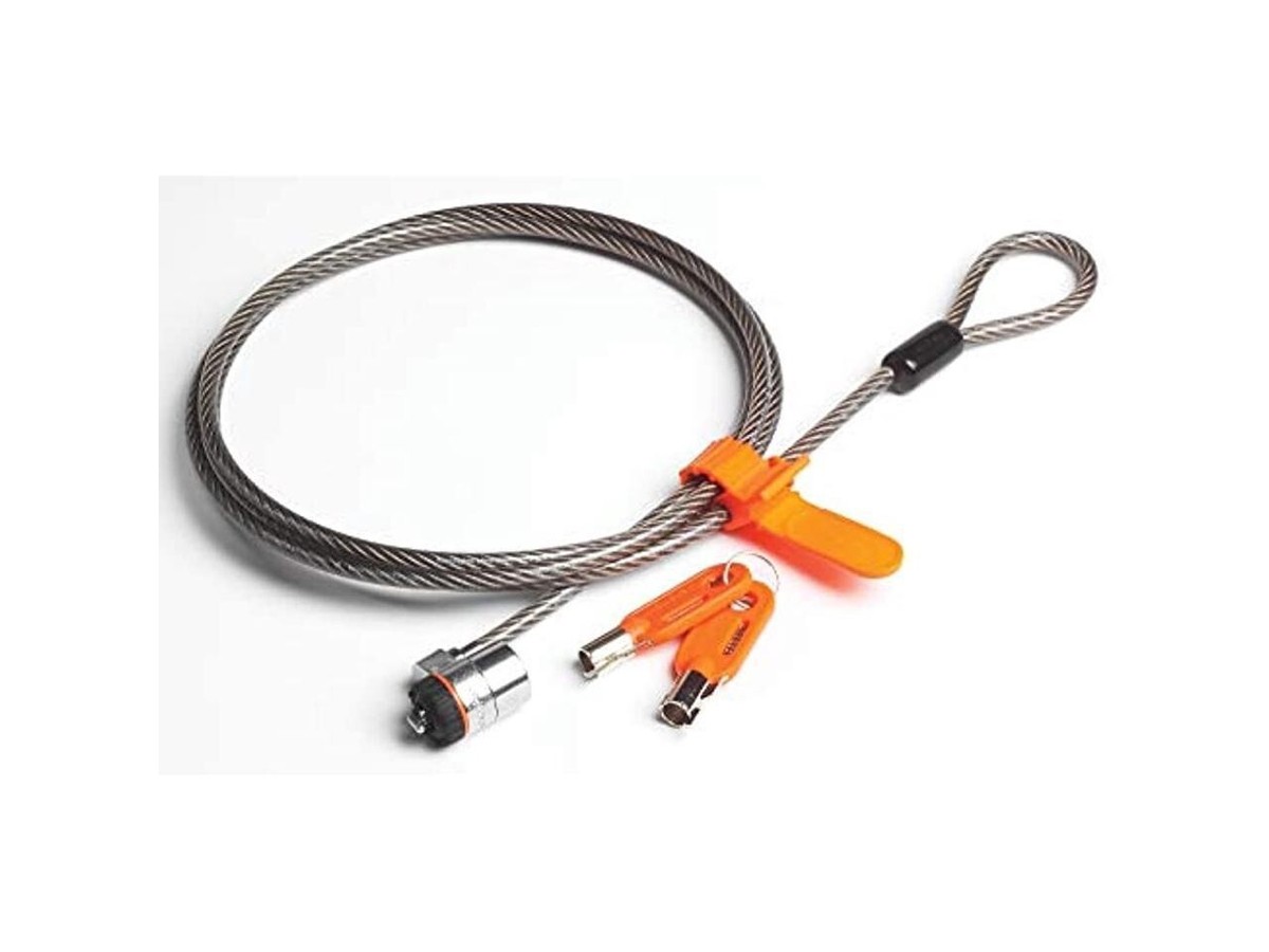 セキュリティ・セーフティ KIN KENSINGTON K64068F Microsaver Keyed Laptop Lock Cable 6ft | eBay